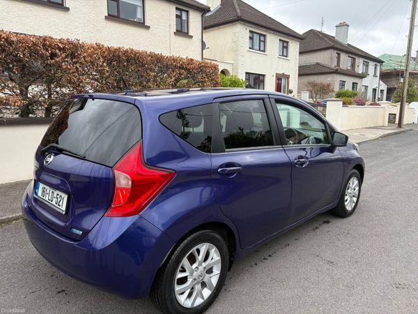 Nissan Note MPV, Diesel, 2016, Blue