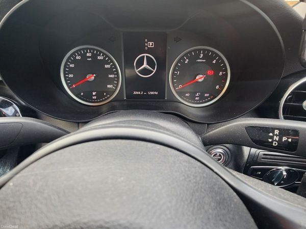 Mercedes-Benz C-Class Saloon, Diesel, 2019, Blue
