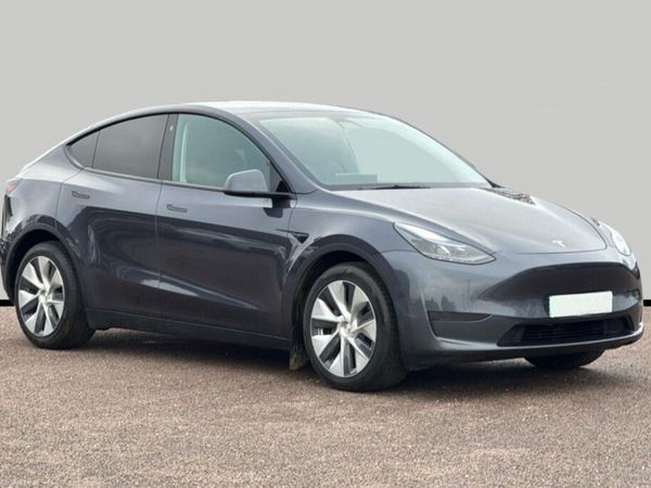 Tesla Model Y SUV, Electric, 2023, Grey