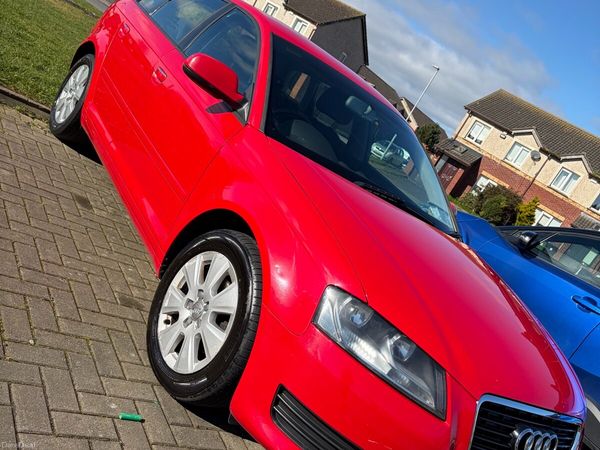 Audi A3 Hatchback, Diesel, 2011, Red