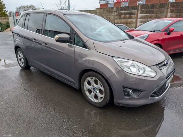 Ford Grand C-Max MPV, Diesel, 2012, Brown