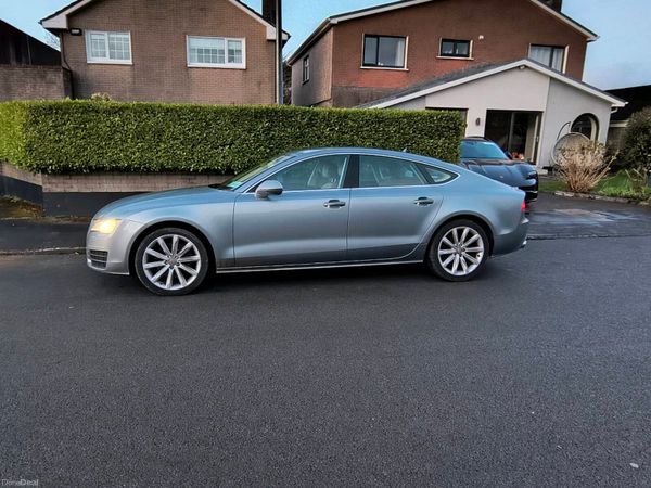 Audi A7 Hatchback, Diesel, 2011, Grey