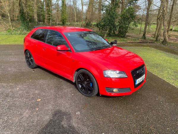 Audi A3 Hatchback, Diesel, 2011, Red