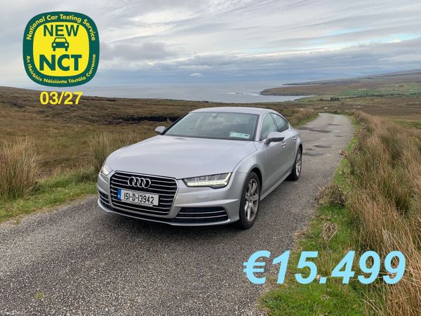 Audi A7 Hatchback, Diesel, 2015, Silver