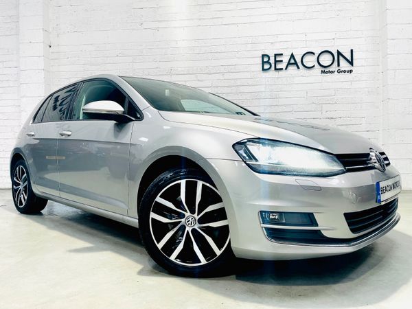 Volkswagen Golf Hatchback, Petrol, 2014, Grey