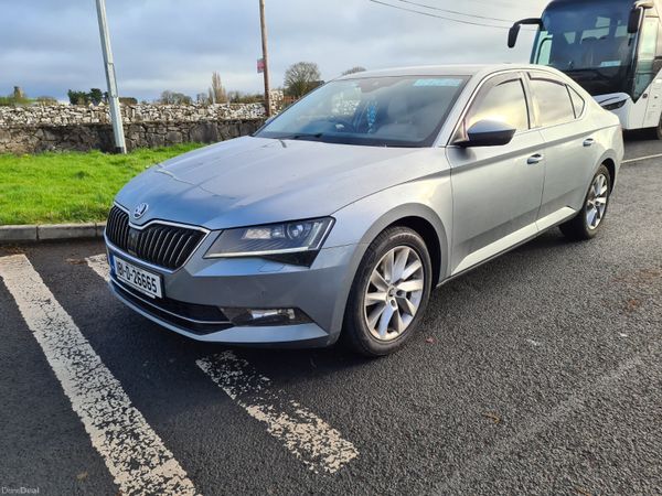 Skoda Superb Saloon, Diesel, 2018, Grey