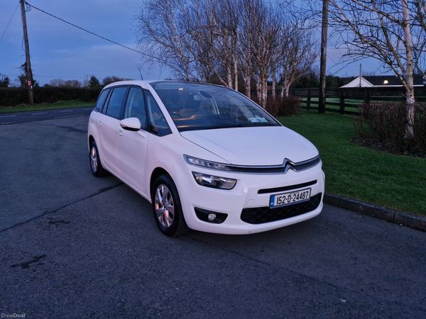 Citroen C4 Hatchback, Diesel, 2015, White