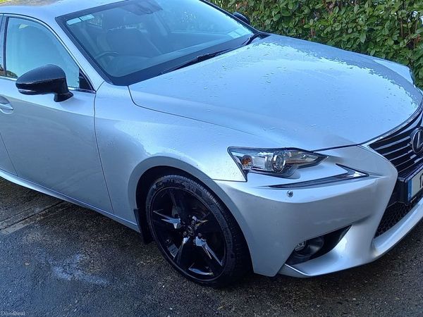 Lexus IS Saloon, Petrol Hybrid, 2017, Silver