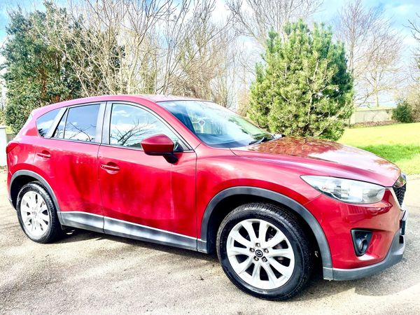 Mazda CX-5 SUV, Diesel, 2013, Red