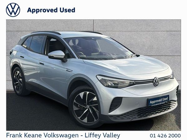 Volkswagen ID.4 SUV, Electric, 2023, Silver