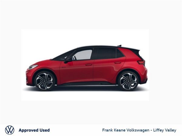 Volkswagen ID.3 Hatchback, Electric, 2025, Red