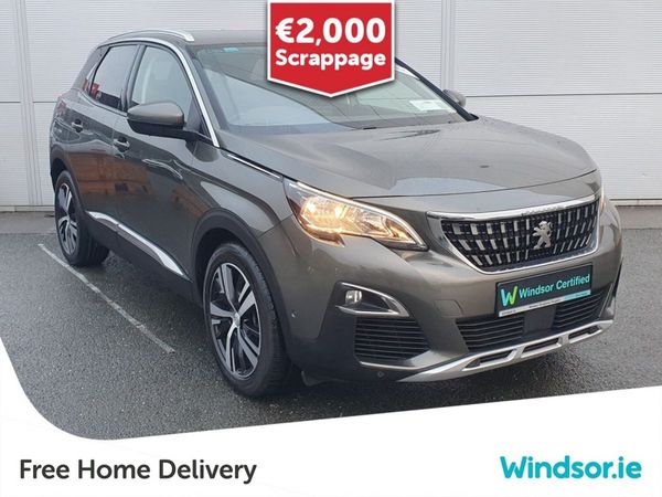 Peugeot 3008 MPV, Diesel, 2020, Grey