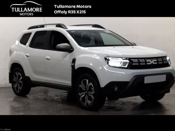 Dacia Duster SUV, Petrol, 2024, White