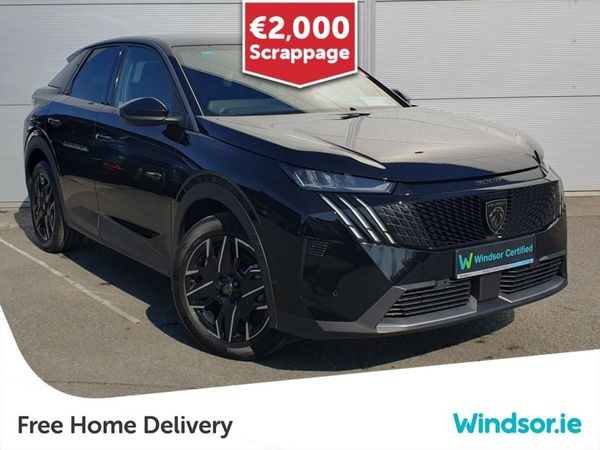Peugeot 3008 MPV, Electric, 2025, Black