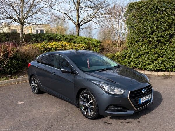 Hyundai i40 Saloon, Diesel, 2016, Blue