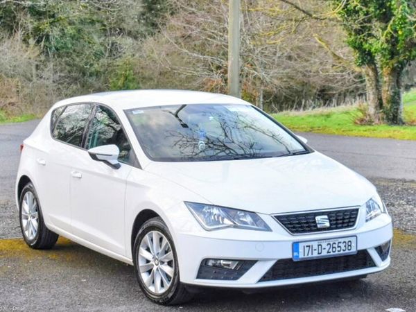 SEAT Leon Estate, Diesel, 2017, White