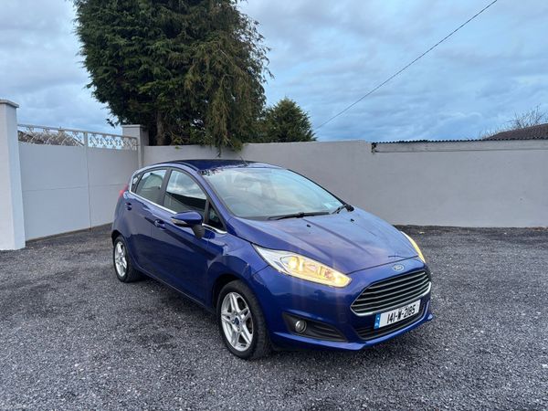 Ford Fiesta Hatchback, Diesel, 2014, Blue