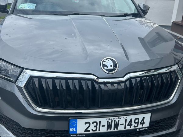 Skoda Karoq Estate/Jeep, Diesel, 2023, Grey
