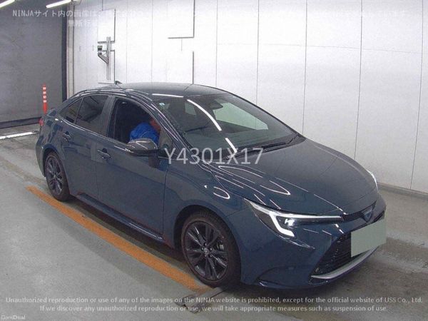 Toyota Corolla Saloon, Petrol Hybrid, 2024, Blue