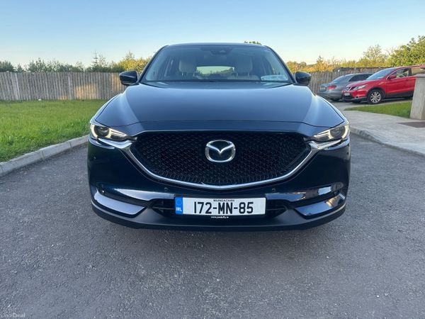 Mazda CX-5 SUV, Diesel, 2017, Blue