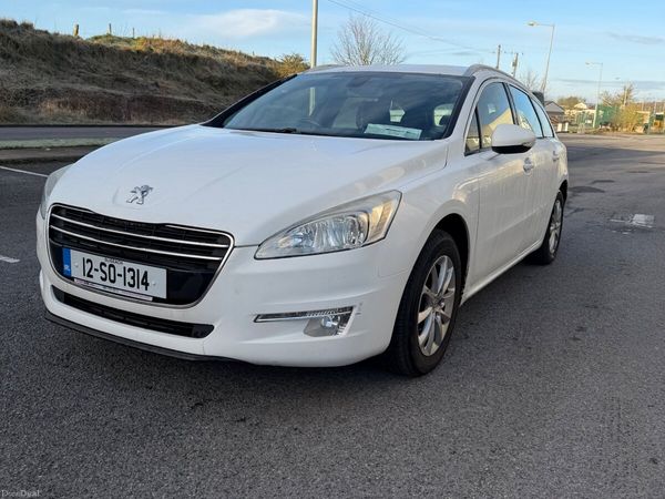 Peugeot 508 Estate, Diesel, 2012, White