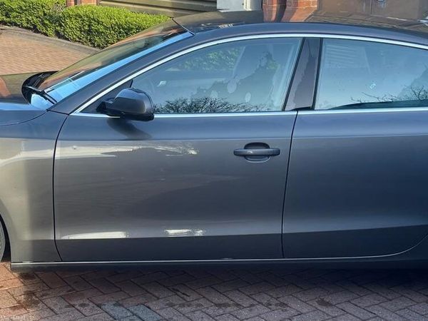 Audi A5 Hatchback, Diesel, 2014, Grey