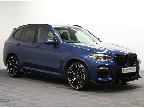 BMW X3 SUV, Diesel, 2018, Blue