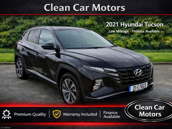 Hyundai Tucson SUV, Diesel, 2021, Black