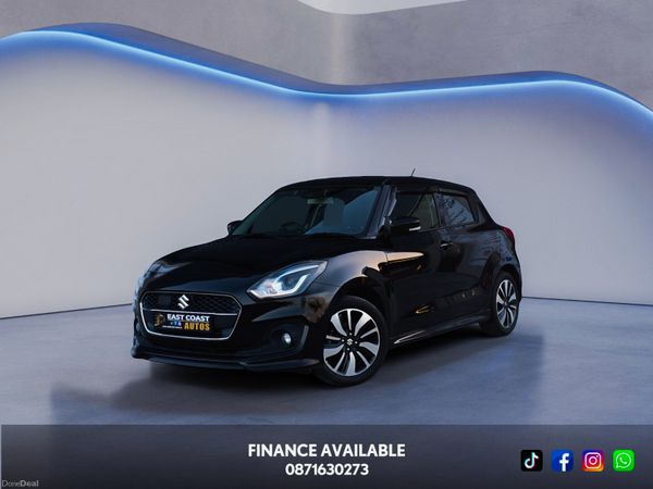 Suzuki Swift Hatchback, Petrol, 2019, Black