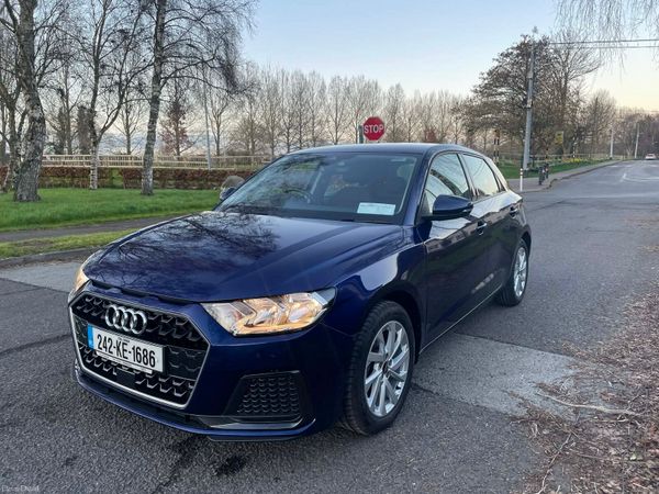 Audi A1 Hatchback, Petrol, 2024, Blue