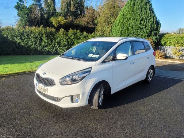 Kia Carens MPV, Diesel, 2016, White