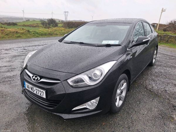 Hyundai i40 Saloon, Diesel, 2014, Black