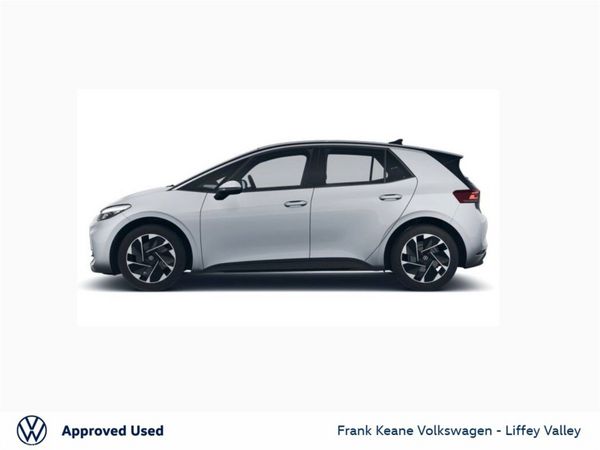 Volkswagen ID.3 Hatchback, Electric, 2024, Silver