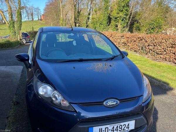 Ford Fiesta Hatchback, Petrol, 2011, Blue