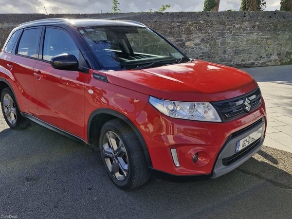 Suzuki Vitara SUV, Diesel, 2016, Red