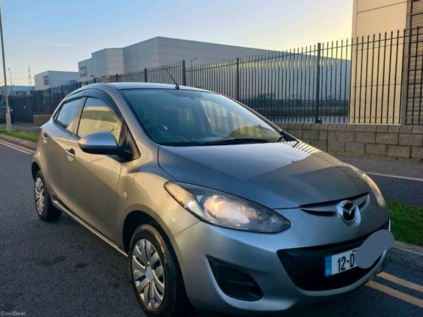 Mazda Demio MPV, Petrol, 2012, Grey