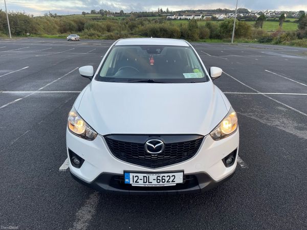 Mazda CX-5 SUV, Diesel, 2012, White