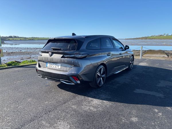 Peugeot 308 Estate, Petrol, 2023, Grey