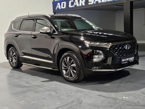 Hyundai Santa Fe SUV, Diesel, 2020, Black