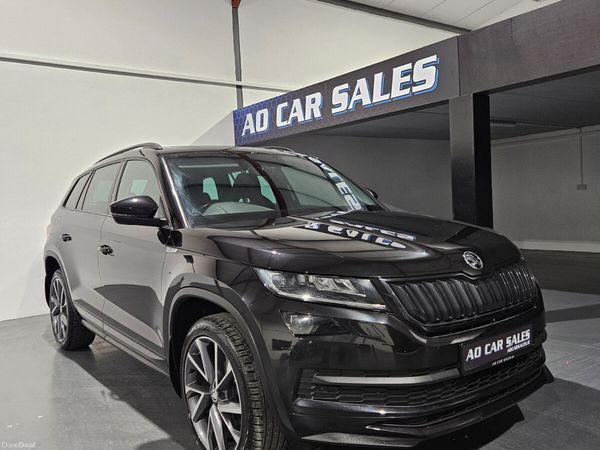 Skoda Kodiaq SUV, Diesel, 2021, Black