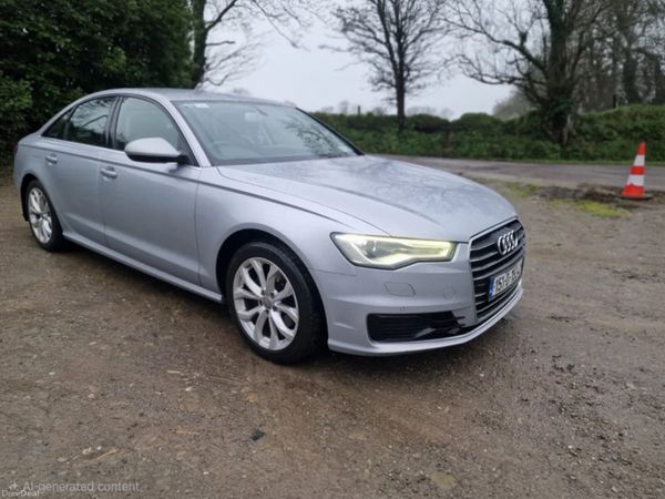 Audi A6 Saloon, Diesel, 2015, Silver