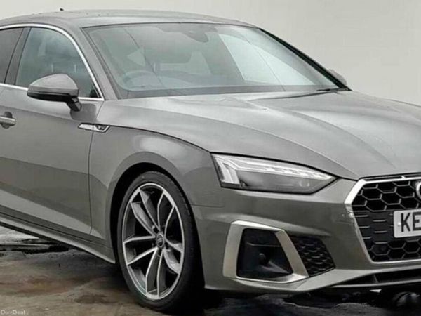 Audi A5 Hatchback, Diesel Hybrid, 2023, Grey