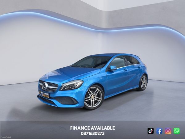 Mercedes-Benz A-Class Hatchback, Petrol, 2017, Blue