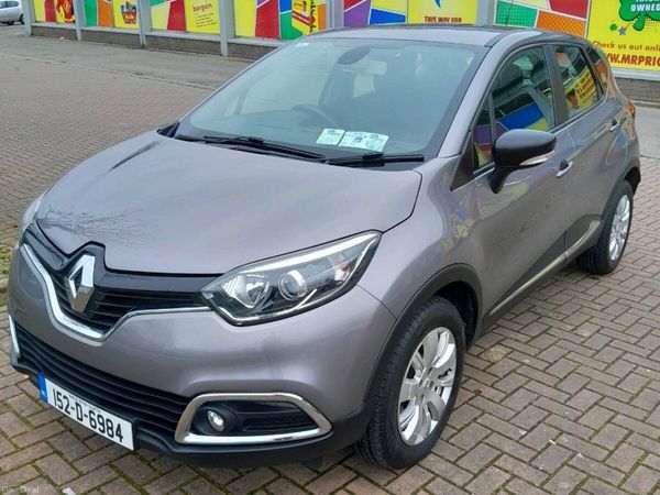 Renault Captur Hatchback, Diesel, 2015, Grey