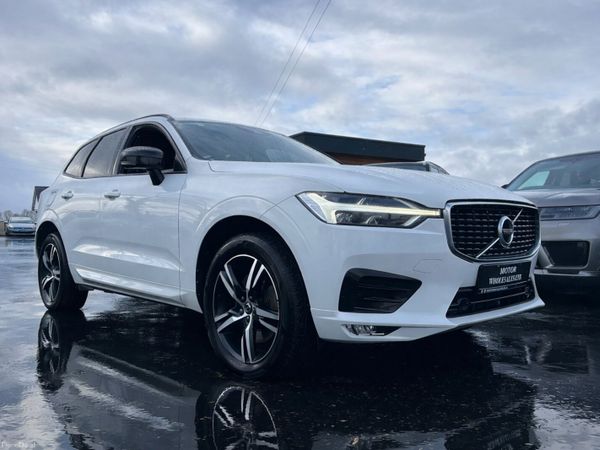 Volvo XC60 SUV, Diesel, 2020, White