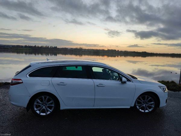 Peugeot 508 Estate, Diesel, 2016, White
