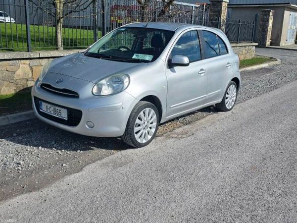 Nissan Micra Hatchback, Petrol, 2011, Silver