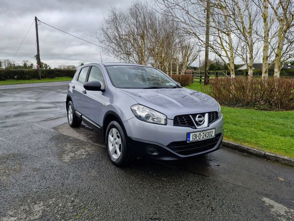 Nissan Qashqai MPV, Diesel, 2013, Blue