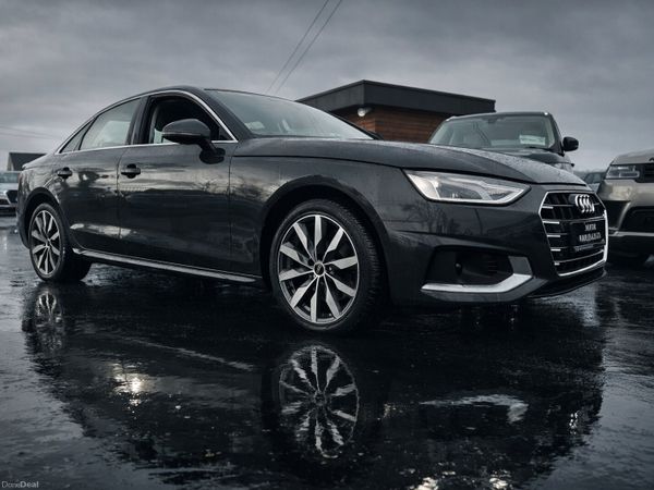 Audi A4 Saloon, Diesel, 2023, Grey