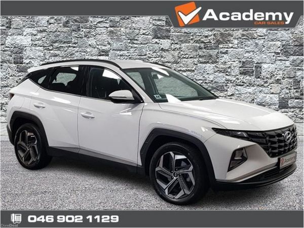 Hyundai Tucson MPV, Petrol Plug-in Hybrid, 2024, White